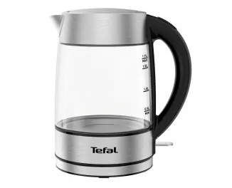 Электрочайник Tefal Glass KI772D38 Stainless steel