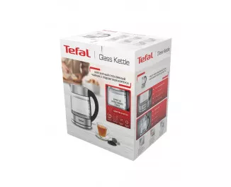 Электрочайник Tefal Glass KI772D38 Stainless steel