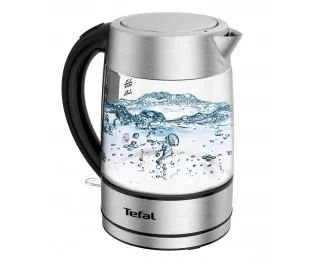 Электрочайник Tefal Glass KI772D38 Stainless steel