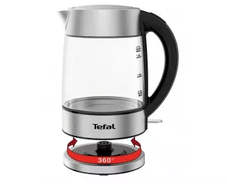 Электрочайник Tefal Glass KI772D38 Stainless steel
