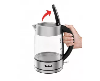 Электрочайник Tefal Glass KI772D38 Stainless steel