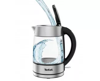 Электрочайник Tefal Glass KI772D38 Stainless steel