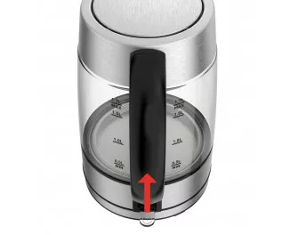 Электрочайник Tefal Glass KI772D38 Stainless steel
