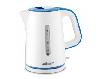 Электрочайник Zelmer ZCK7620B Blue
