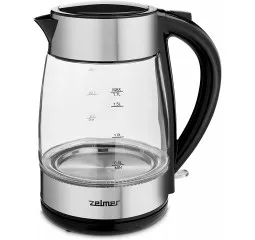 Электрочайник Zelmer ZCK8011 Stainless steel