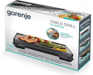 Электрогриль Gorenje TG2000LCB