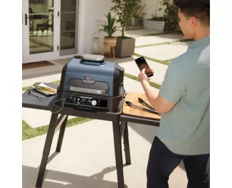 Електрогриль-коптильня NINJA Woodfire Pro Connect XL OG901EU