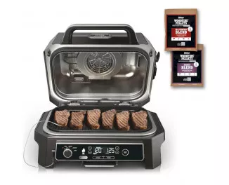 Електрогриль-коптильня NINJA Woodfire Pro XL OG850EU