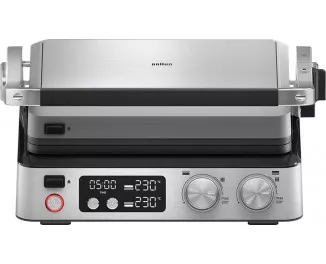 Электрогриль прижимной Braun MultiGrill 7 CG 7044