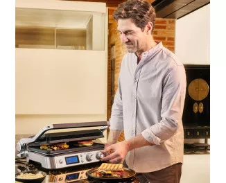 Электрогриль прижимной Braun MultiGrill 9 CG 9040