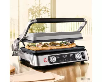 Электрогриль прижимной Braun MultiGrill 9 Pro CG 9160