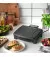 Электрогриль прижимной George Foreman Immersa Medium 28310-56