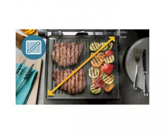 Электрогриль прижимной Philips Series 7000 HD6307/70