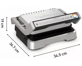 Электрогриль прижимной Tefal OptiGrill 2in1 GC772D30