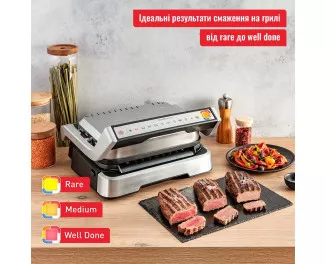 Электрогриль прижимной Tefal OptiGrill 2in1 GC772D30