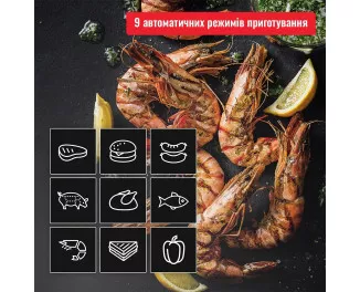 Электрогриль прижимной Tefal OptiGrill 2in1 GC772D30