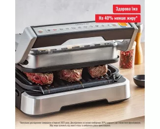 Электрогриль прижимной Tefal OptiGrill 2in1 GC772D30