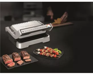 Электрогриль прижимной Tefal OptiGrill 2in1 GC772D30