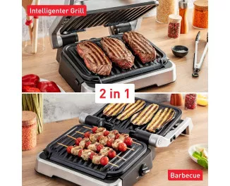 Электрогриль прижимной Tefal OptiGrill 2in1 GC773D