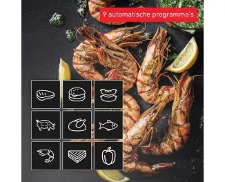 Электрогриль прижимной Tefal OptiGrill 4in1 GC776D10