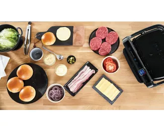 Электрогриль прижимной Tefal OptiGrill Elite GC750830