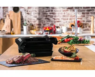Электрогриль прижимной Tefal OptiGrill Elite GC750830