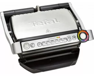 Электрогриль прижимной Tefal OptiGrill+ GC712D12