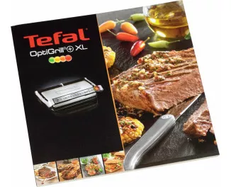 Электрогриль прижимной Tefal OptiGrill+ GC712D12