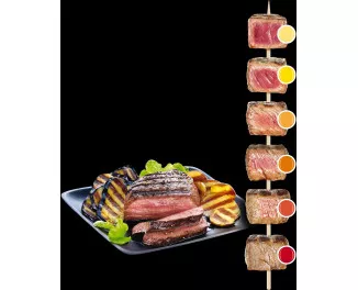 Электрогриль прижимной Tefal OptiGrill+ GC712D12