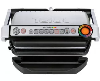 Электрогриль прижимной Tefal OptiGrill+ GC712D12