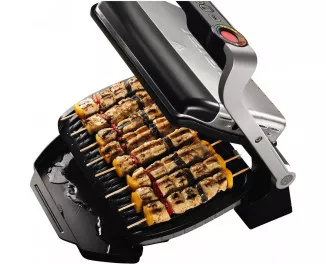 Электрогриль прижимной Tefal OptiGrill+ GC712D12