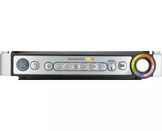 Электрогриль прижимной Tefal OptiGrill+ GC712D12