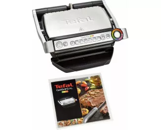 Электрогриль прижимной Tefal OptiGrill+ GC712D12