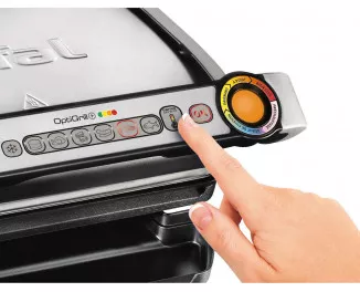Электрогриль прижимной Tefal OptiGrill+ GC712D12