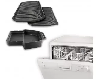 Электрогриль прижимной Tefal OptiGrill+ GC712D12
