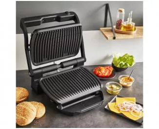 Електрогриль притискний Tefal OptiGrill+ GC717810