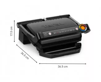 Електрогриль притискний Tefal OptiGrill+ GC717810