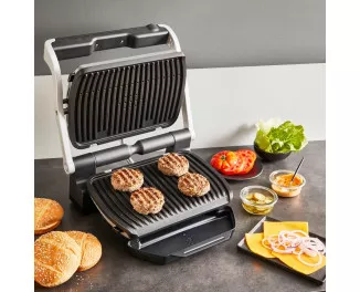 Электрогриль прижимной Tefal OptiGrill+ (GC717D10)