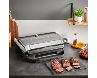 Електрогриль притискний Tefal OptiGrill+ XL (GC727D10)