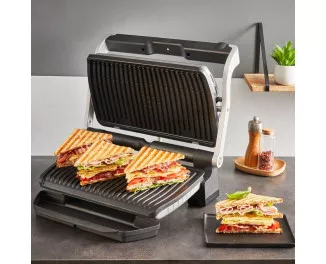 Електрогриль притискний Tefal OptiGrill+ XL (GC727D10)