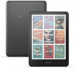 Электронная книга Amazon Kindle Colorsoft Signature Edition 1st Gen. 32 GB Metallic Black