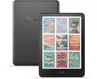 Электронная книга Amazon Kindle Colorsoft Signature Edition 1st Gen. 32 GB Metallic Black