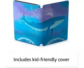 Электронная книга Amazon Kindle Kids 11th Gen. 16Gb (2022) Black with Space Whale Cover