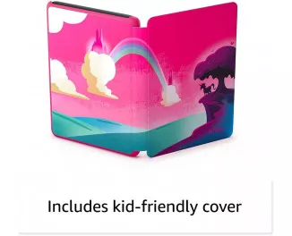 Электронная книга Amazon Kindle Kids 11th Gen. 16Gb (2022) Black with Unicorn Valley Cover