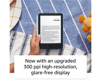Электронная книга Amazon Kindle Kids 11th Gen. 16Gb (2022) Black with Unicorn Valley Cover