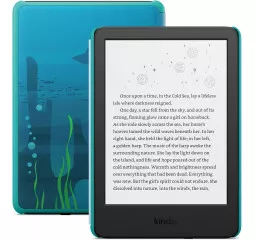 Електронна книга Amazon Kindle Kids 11th Gen. 16Gb (2024) Black with Ocean Explorer Cover Електронна книга Amazon Kindle Kids 11th Gen. 16Gb (2024) Black with Ocean Explorer Cover