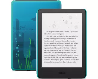 Електронна книга Amazon Kindle Kids 11th Gen. 16Gb (2024) Black with Ocean Explorer Cover Електронна книга Amazon Kindle Kids 11th Gen. 16Gb (2024) Black with Ocean Explorer Cover
