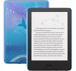 Електронна книга Amazon Kindle Kids 11th Gen. 16Gb (2024) Black with Space Whale Cover Електронна книга Amazon Kindle Kids 11th Gen. 16Gb (2024) Black with Space Whale Cover