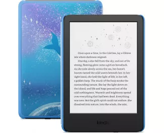 Електронна книга Amazon Kindle Kids 11th Gen. 16Gb (2024) Black with Space Whale Cover Електронна книга Amazon Kindle Kids 11th Gen. 16Gb (2024) Black with Space Whale Cover
