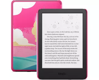 Електронна книга Amazon Kindle Kids 11th Gen. 16Gb (2024) Black with Unicorn Valley Cover Електронна книга Amazon Kindle Kids 11th Gen. 16Gb (2024) Black with Unicorn Valley Cover
